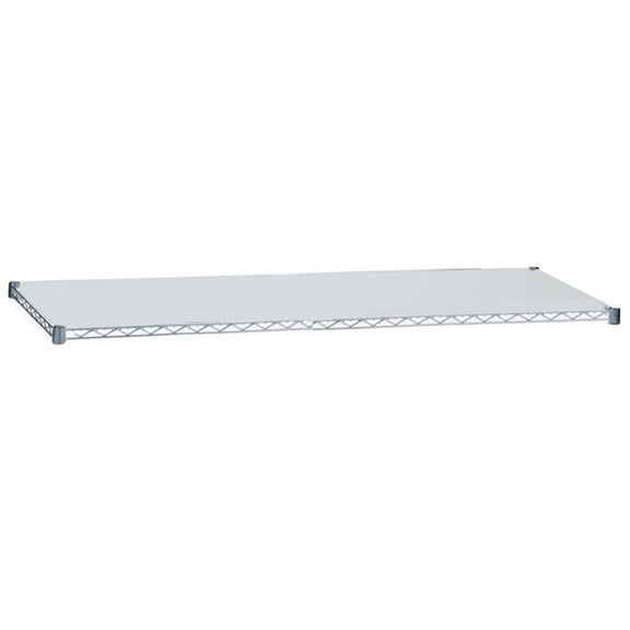 18 x 36 x 16 in. Solid Chrome Plated Shelf