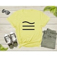 thumbnail image 6 of Three Line Arithmetic Equal Sign Mathematics Math Symbol T-Shirt Cool Math Lover Mathematician Gift for Men Women Kids Boys Girls Tshirt, 6 of 8
