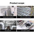 thumbnail image 3 of 45mm x 20m Aluminum Foil Reinforced Adhesive Tape, Aluminum Foil Sealing Tape, 3 of 5