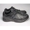thumbnail image 3 of New Balance 409 V3 Black Leather Walking Shoes Sneakers Men's Size 10 D, 3 of 5