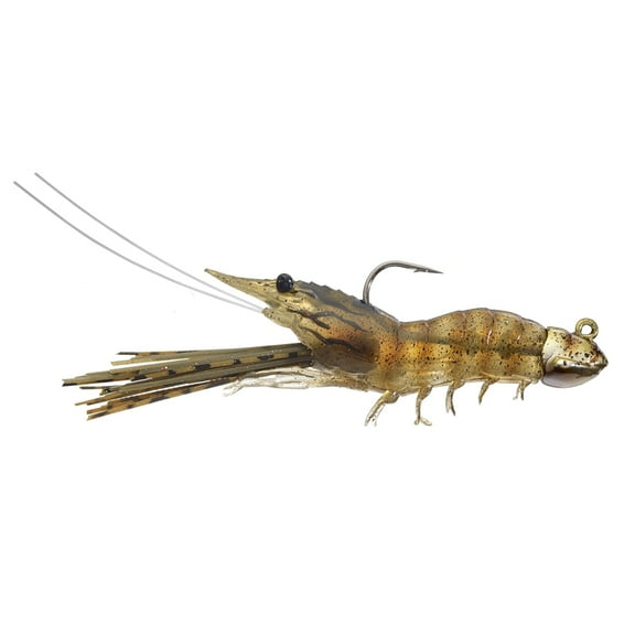 Fleeing Shrimp Soft Plastic Jig