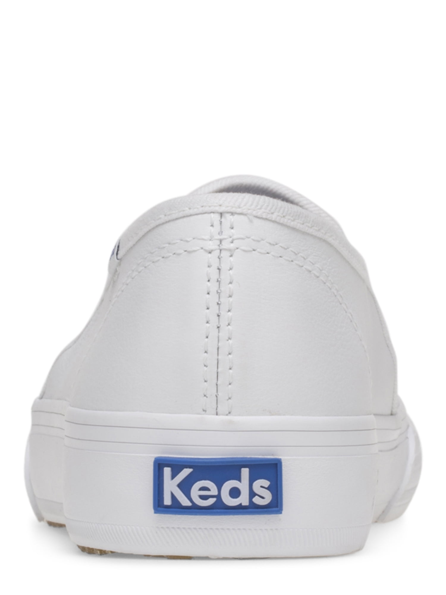 keds women's double decker leather sneaker