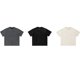 thumbnail image 5 of Camiseta informal holgada para hombre: camiseta de verano con logotipo de acero en el cuello, tejido suave y transpirable, versátil para combinar a diario., 5 of 6