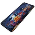 thumbnail image 7 of GZHJMY Funny Halloween Costume Party Kitchen Rugs, 39"x20",Non Slip Washable Cushioned Carpets Polyester AntiFatigue Comfort Porch Floor Mat Doormat Halloween Decoration, 7 of 7