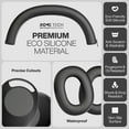 thumbnail image 4 of Sony WH-1000XM6 Silicone Headphone Case Protective Cover Skin 3-in-1, 4 of 7