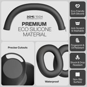 Sony WH-1000XM6 Silicone Headphone Case Protective Cover Skin 3-in-1