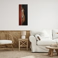 thumbnail image 3 of Stupell Industries Brown Stallion Peeking Animals & Insects Photography Gallery Wrapped Canvas Art Print Wall Art, 17 x 40, 3 of 8