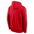 thumbnail image 3 of Men's Nike Scarlet Ohio State Buckeyes Icon Football Performance Pullover Hoodie, 3 of 3
