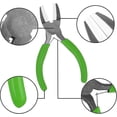 thumbnail image 3 of Putting With Comfort Grip And Double -leaf Spring Jewelry (green 2pcs), 3 of 5