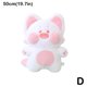 thumbnail image 1 of Almohada de gato Dudu, juguete de peluche, regalo de cumpleaños, muñeca Dudu Meow, linda niña para niños, 1 of 7