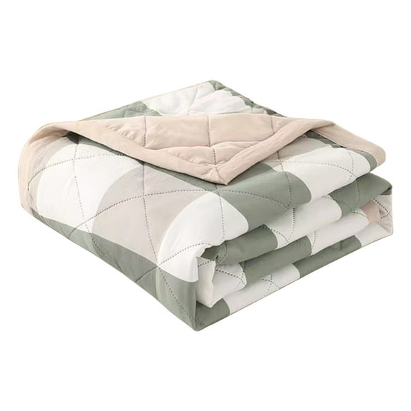 CIYISON Cooling Blankets For Breezy Nights Cotton Cooling Comforter Perfect for Warm Weather Air Conditioning Quilt