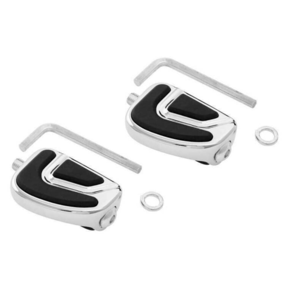 For 19652020 HarleyDavidson 2PCS Chrome Airflow Shift Shifter Pegs