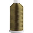 thumbnail image 1 of SuperB Polyester Embroidery Thread 40wt 5000m. Olive Green 956, 1 of 2