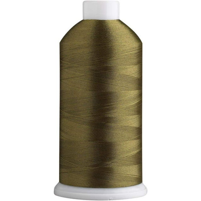 SuperB Polyester Embroidery Thread 40wt 5000m. Olive Green 956