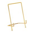 thumbnail image 2 of Dalazy Iron Table Photo Card Display Stand Party Different from plastic easel stands Decoration Picture Frame Holder Home Metal Easel, 2 of 9