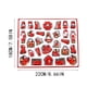 thumbnail image 2 of Adviento De Navidad 2021, Juego De Juguetes De Cuenta Regresiva Para Niñas Y Niños, Regalo Sorpresa, Árbol De Navidad, Colgante De Decoración Diferente Noticed HA042995-02, 2 of 6