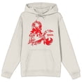 thumbnail image 5 of Dungeons & Dragons Logo Long Sleeve Sand Adult Hooded Sweatshirt-XL, 5 of 7