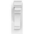 thumbnail image 2 of 5"W X 14"D X 14"H Olympic Architectural Grade PVC Outlooker with Traditional Ends, 2 of 8