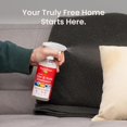 thumbnail image 6 of Truly Free Multi-Purpose Odor & Stain Eliminator, Pet Odor Eliminator for Home & Stain Remover for Carpet, Couch, Rugs & More, Upholstery Deodorizer, Includes 1 Empty Bottle Spray & 2 Refill (3 oz ea, 6 of 9