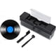 thumbnail image 1 of Cepillo de registro antiestático con almohadilla de terciopelo, juego de cepillo de limpieza de discos de vinilo que incluye cepillo de aguja, removedor de polvo para reproductor de discos de vinilo, 1 of 5