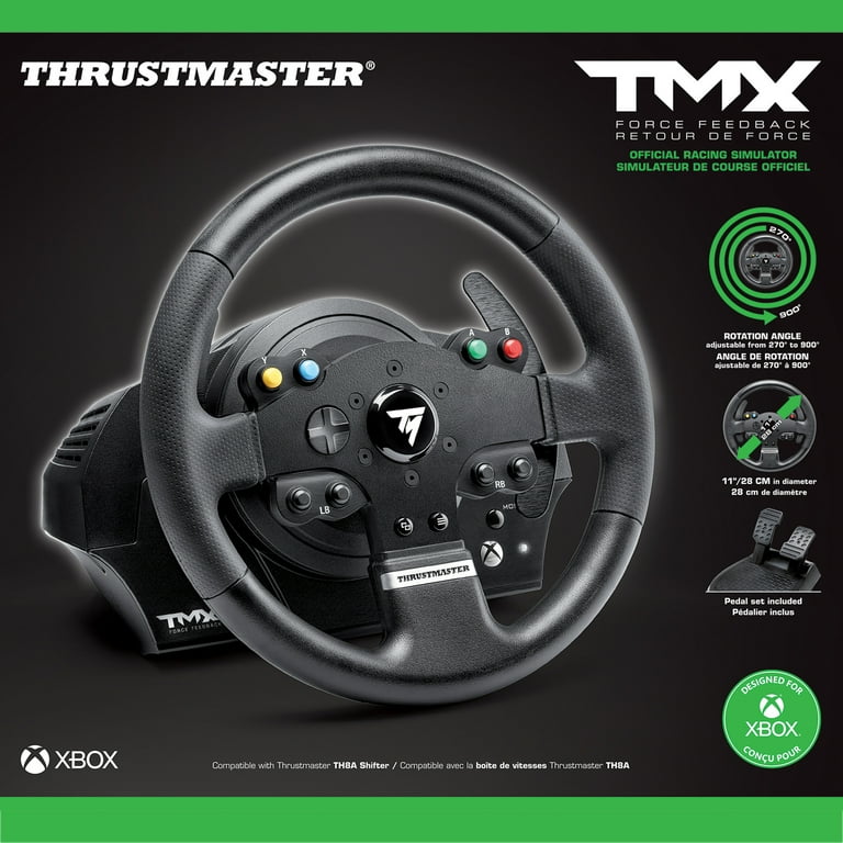 Thrustmaster TMX Force Gaming Racing Wheel with Gear Shifter