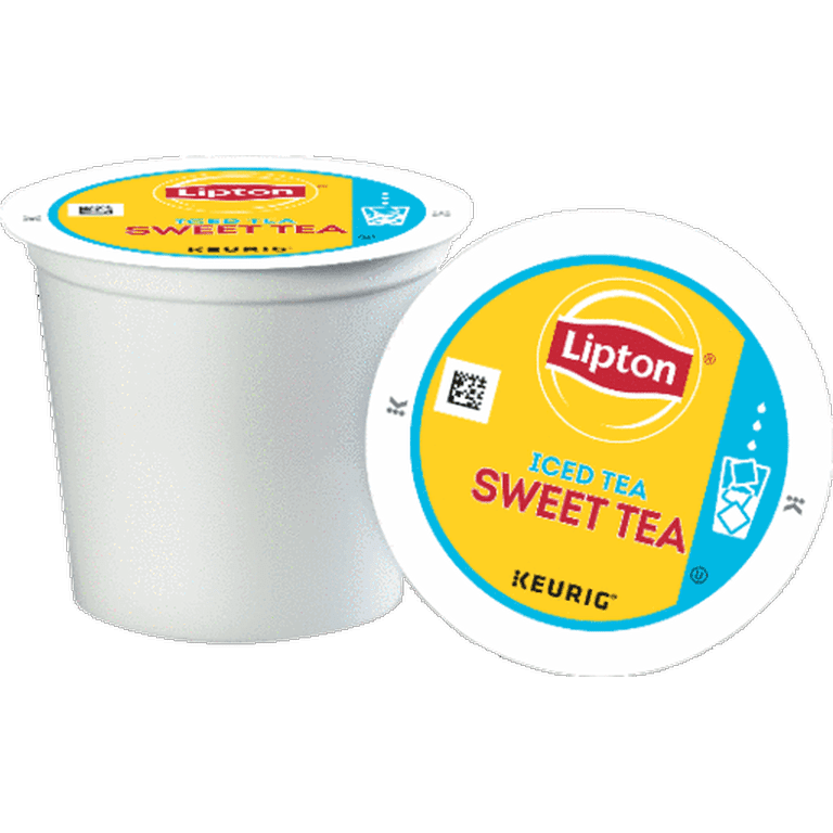Lipton Southern Sweet Iced Tea, Black Tea K-Cup Pods