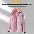 thumbnail image 6 of Women Men Mountain Waterproof Ski Jacket Hooded Windbreakers Windproof Raincoat Winter Warm Snow Coat, 6 of 10