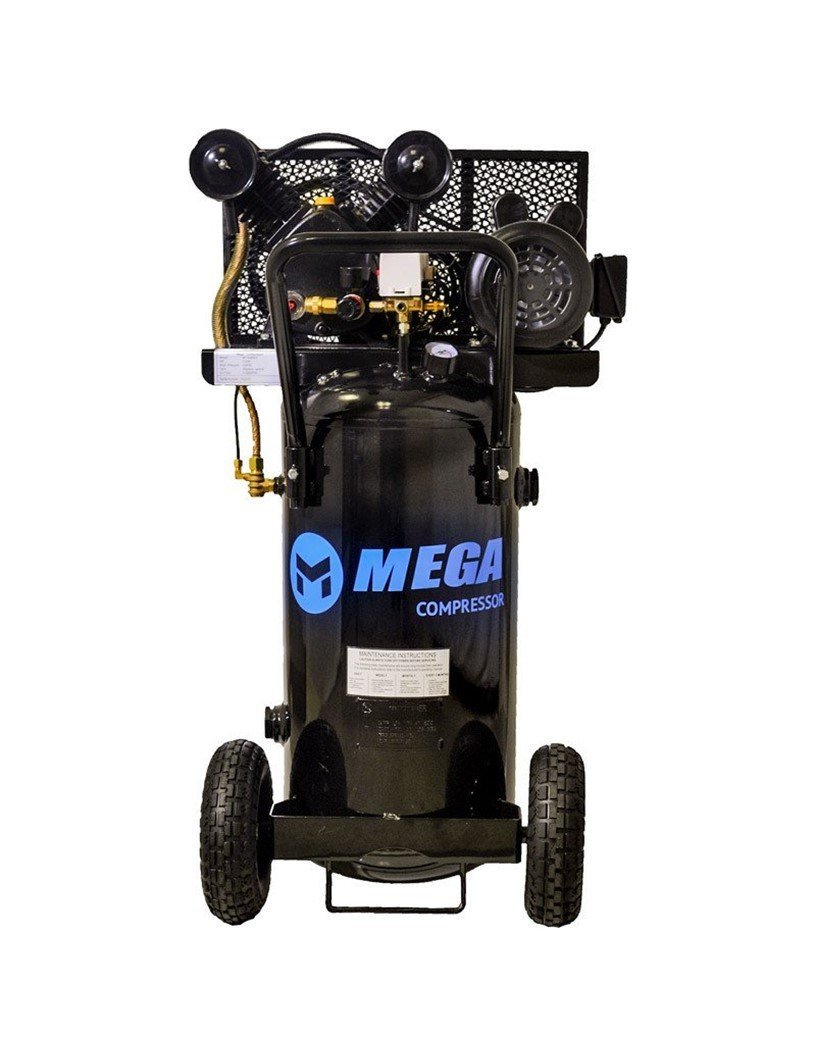 MegaPower Vertical 20-Gallon Air Compressor