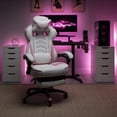 thumbnail image 5 of RESPAWN Ergonomic & Lumbar Support Swivel Gaming Chair, Pink, 5 of 13
