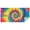 Colorful Rainbow Tie-1, variant on Colorful Rainbow Tie Dye Spiral Pattern Rectangle Tablecloth 60"x84",Waterproof Polyester Rectangle Table Cloth, Wipeable Spillproof Polyester Tablecloth for Dining, Camping, Indoor and Outdoor