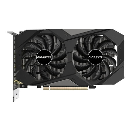 GIGABYTE WINDFORCE GeForce RTX 3050 6GB GDDR6 PCI Express 4.0 x8 ATX Graphics Card GV-N3050WF2OCV2-6GD