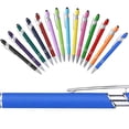 thumbnail image 6 of Yunuuuoa Custom Engraved Pens Personalized Name Pens with Birth Month Flowers, Metal Pen with Stylus for Writing & Touchscreen, Mother's Day Gifts for Women Her, Gift for Mom Wife Friend Employee, 6 of 7
