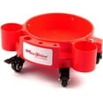 thumbnail image 3 of Maxshine Rolling Bucket Dolly (Red), 3 of 6