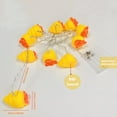 thumbnail image 5 of Yellow Hermit Crab String Lights 1.65M 10LEDs Night Animal Fairy Light Battery Operated for Christmas Beach Party Camping Yellow Decoration, 5 of 11