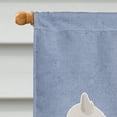 thumbnail image 3 of Berger Blanc Suisse Welcome Flag Canvas House Size, 3 of 4