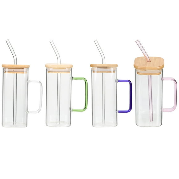 Drinking Glasses with a Straw