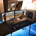 thumbnail image 5 of Large Gaming Mouse Pad,World Map Mouse Pad,Gaming Mouse Pad,Nonslip Base,Foldable & Portable,Enjoy Precise & Smooth Operating Experience,for Computer Keyboard,PC,Gaming(World Map), 5 of 5