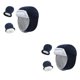 thumbnail image 4 of Guardurnaity Gorro para niños pequeños, no se ensucia fácilmente, manoplas suaves forradas con forro polar, ajuste perfecto, guantes de invierno Type7 NO7, 4 of 6