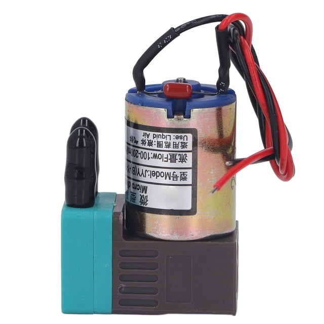 Bomba de tinta UV DC 24 V 100‑200 ml/min Accesorio de impresora de plástico fluido para impresión