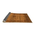 thumbnail image 2 of Ahgly Company Indoor Rectangle Abstract Orange Modern Area Rugs, 4' x 6', 2 of 4