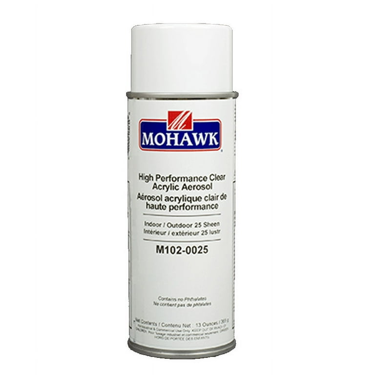Mohawk  High Performance Clear Acrylic M102-0025