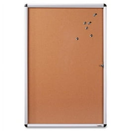 Lorell Enclosed Cork Bulletin Board - 36 Lorell Enclosed Cork Bulletin Board - 36