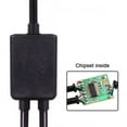 thumbnail image 5 of Chenyang CY Micro USB to Dual Ports Micro USB Female Hub Cable for Laptop PC Mouse Flash Disk Hub, 5 of 7