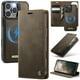 thumbnail image 1 of CaseMe Funda Tipo Billetera para iPhone 16 Pro Max Compatible con Magsafe, 2 en 1 de Piel Sintética [Bloqueo RFID] Tarjetero Abatible con Soporte Magnético a Prueba de Golpes Desmontable, 1 of 10