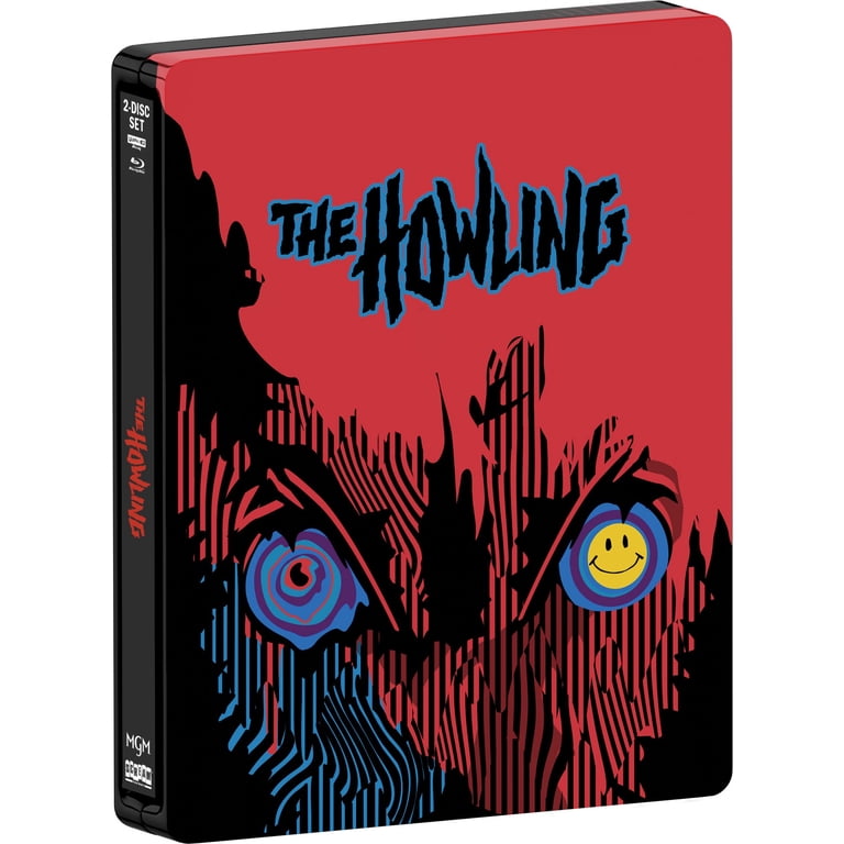 SDS, The Howling 1981 Steelbook 4K Ultra HD Blu-ray, Limited