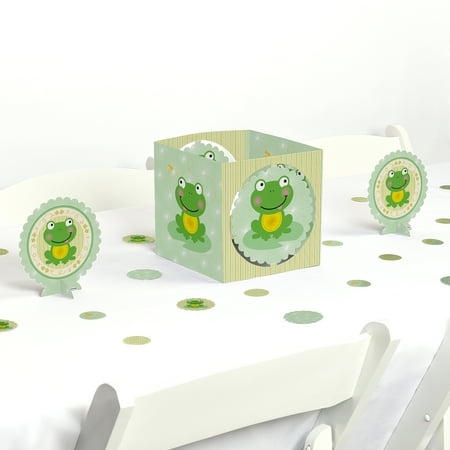 Big Dot Of Happiness Froggy Frog Baby Shower Or Birthday Party