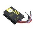 thumbnail image 2 of Controlador De Carga Solar 30A, Controlador De Carga Solar Ajustable Con Parámetros De Alta Seguridad Para Batería Li FePO4, 2 of 7