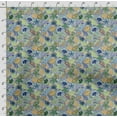 thumbnail image 4 of Soimoi Sea Shell Print,Cotton Poplin, Sewing Fabric Sold by The Yard 42 Inch Wide,Sewing Craft Quilting/Quilt Making Fabric, Multicolor, 4 of 5