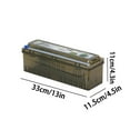 thumbnail image 5 of Household Refillable Food Cling Film Wrap Cutting Box Kitchen Sliding Aluminum Foil Paper Cutting Tools, 5 of 5