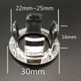 thumbnail image 4 of 2025 Latest Model Bathroom Sink Basin Overflow Rings Drain Hole Caps Covers, 4 of 5